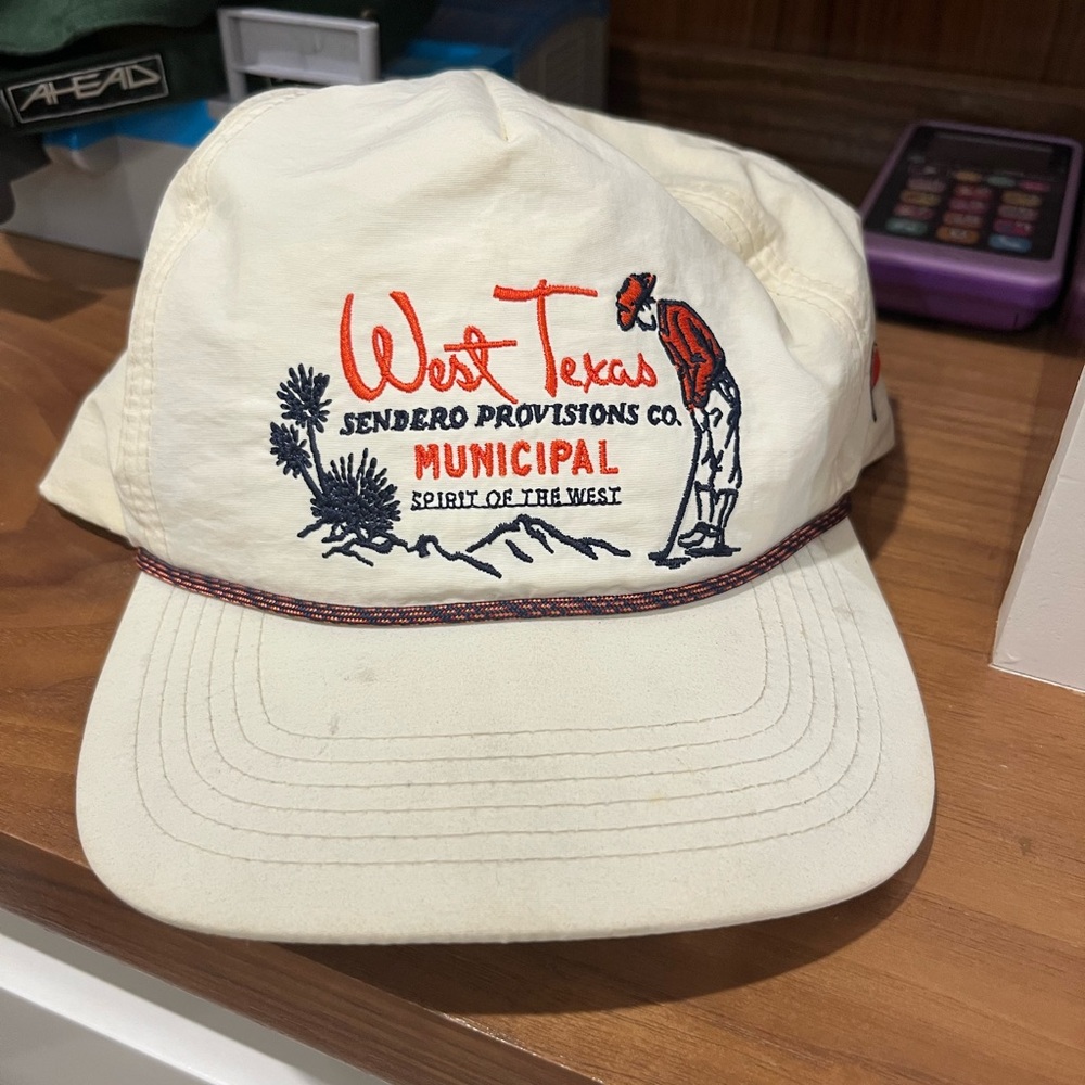 West Texas Cream Hat by Sendero Provisions Co.